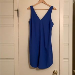 Cobalt Blue Tank Dress